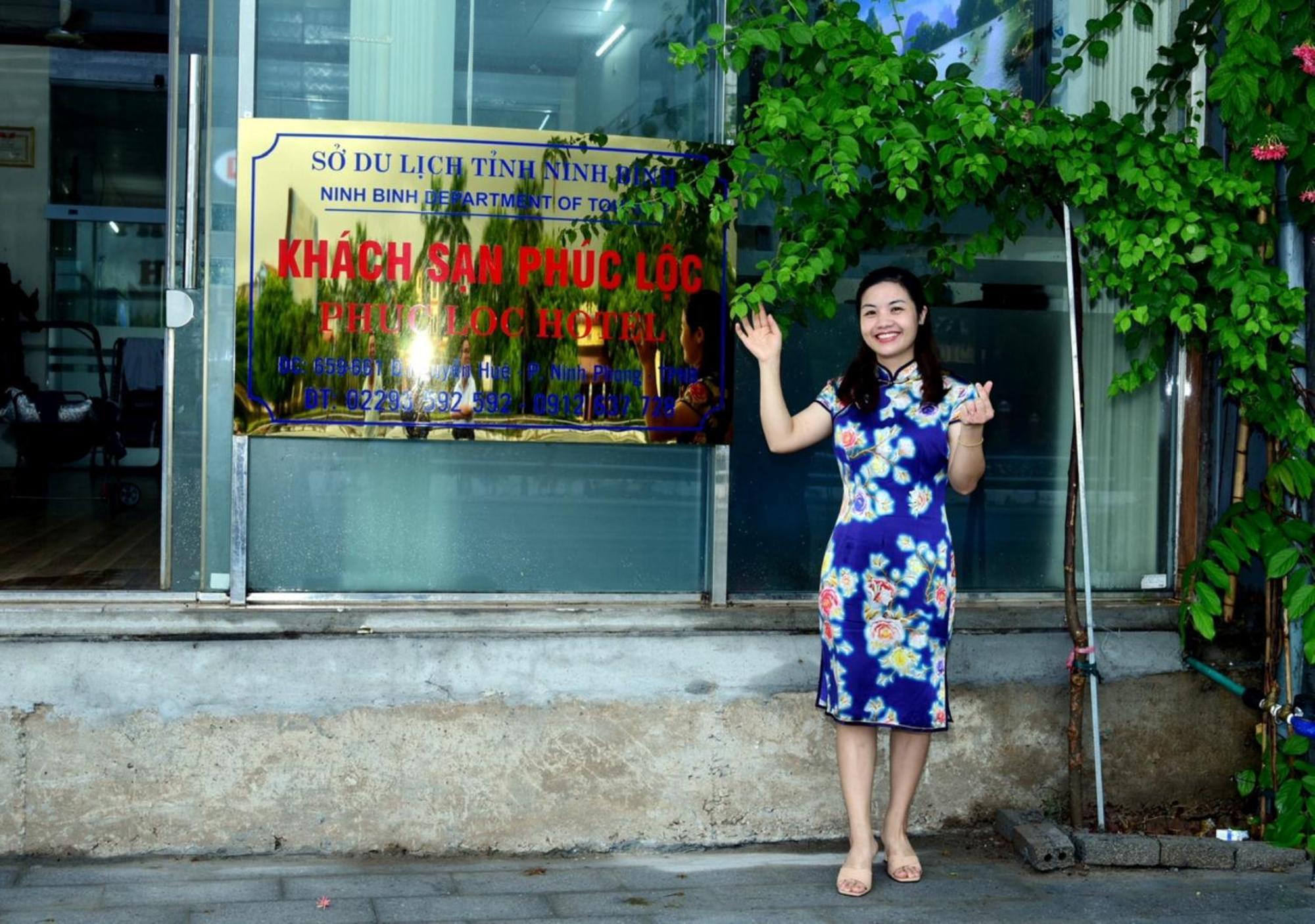 Phuc Loc Hotel Ninh Binh Luaran gambar