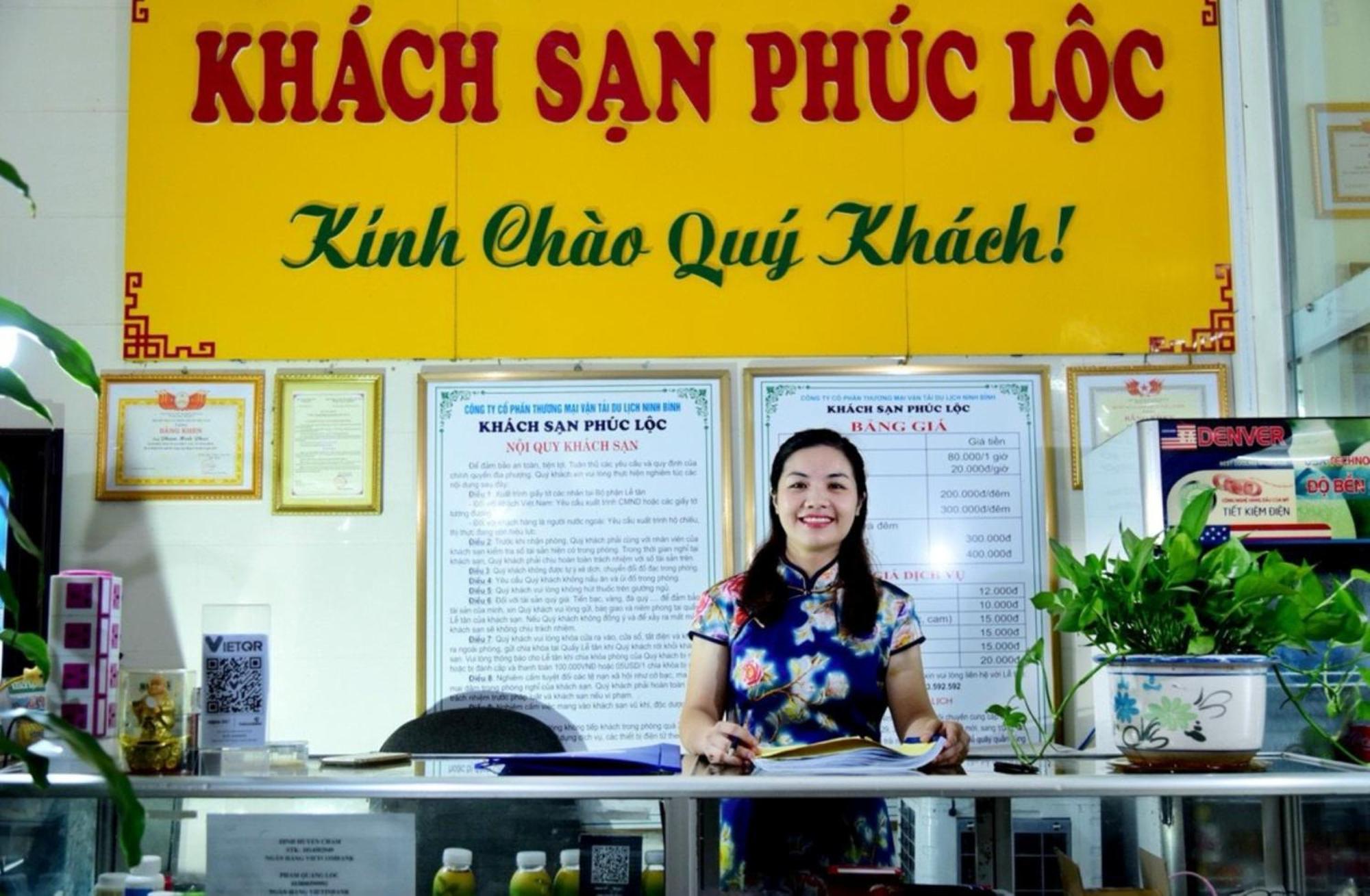 Phuc Loc Hotel Ninh Binh Luaran gambar